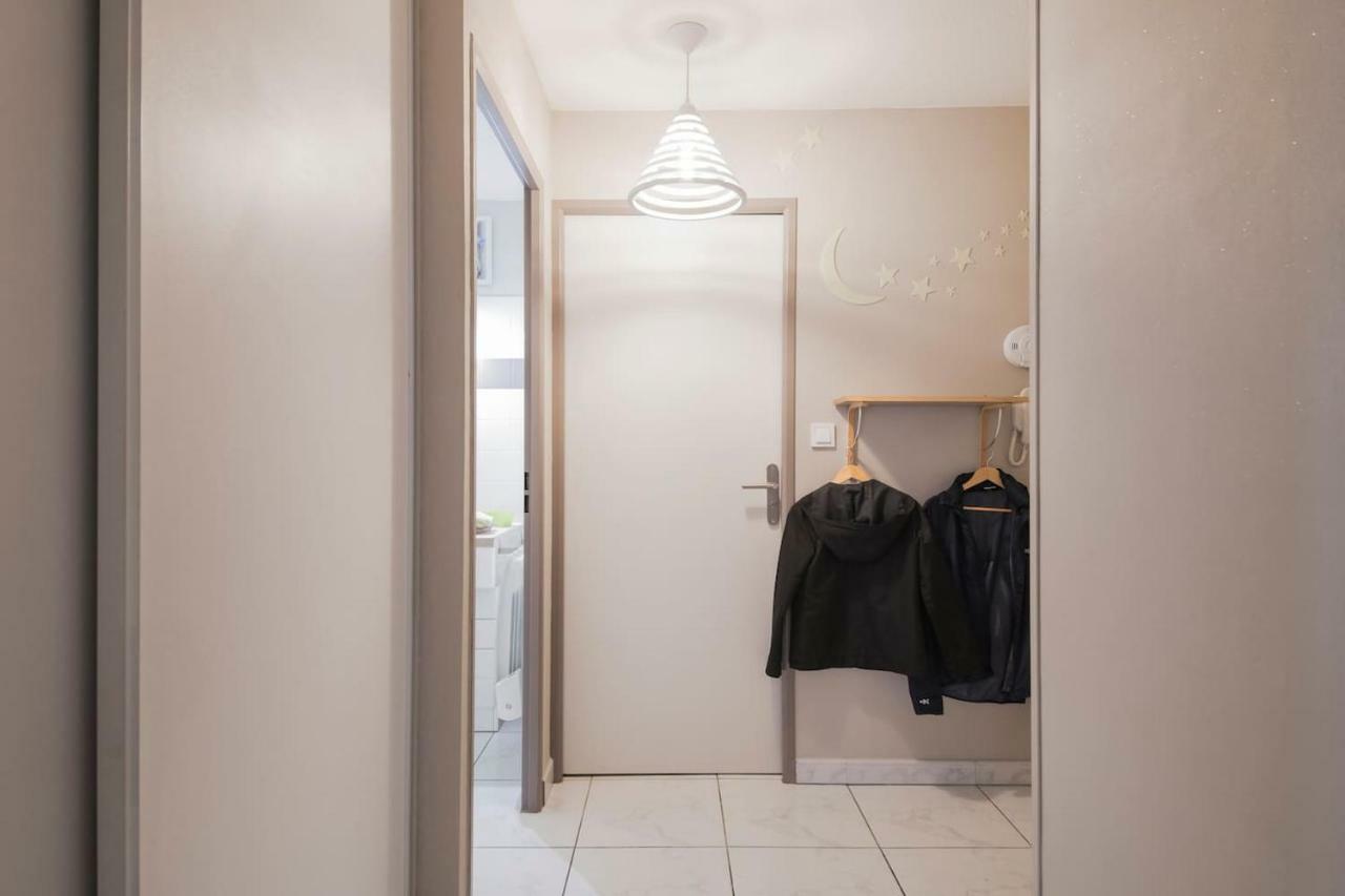 :) Grand Studio Lumineux A Toulouse Et Parking Bagian luar foto
