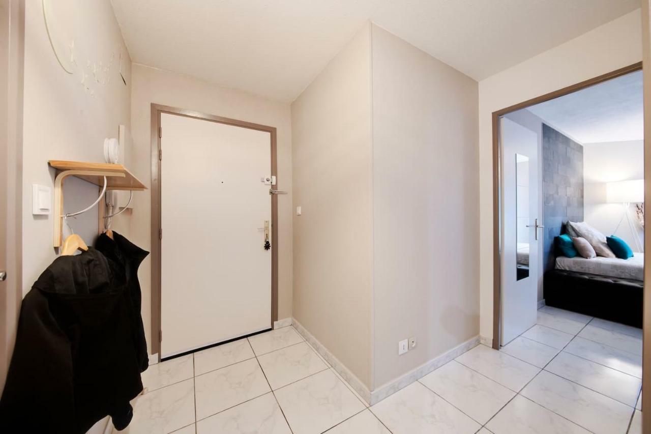 :) Grand Studio Lumineux A Toulouse Et Parking Bagian luar foto